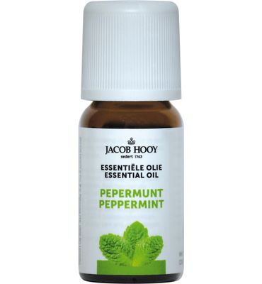 Jacob Hooy Pepermunt olie (10ml) 10ml