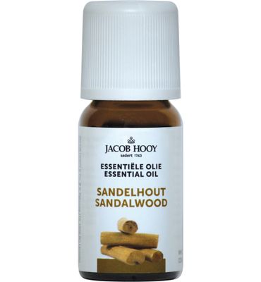 Jacob Hooy Sandelhout olie (10ml) 10ml