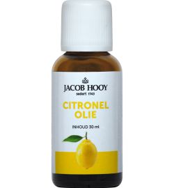Jacob Hooy Jacob Hooy Citronelolie (citronella) (30ml)
