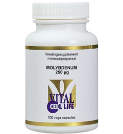 Vital Cell Life Vital Cell Life Molybdenum 250 mcg (100vc)