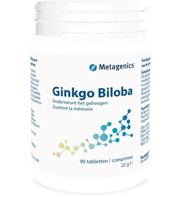 Metagenics Ginkgo biloba (90tb) 90tb