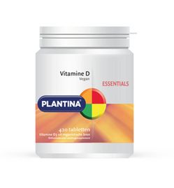 Plantina Plantina Vitamine D (420tb)