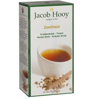 Jacob Hooy Zoethout thee (20st) 20st