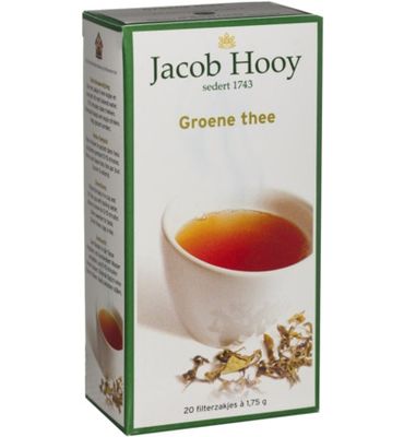Jacob Hooy Groene thee (20st) 20st