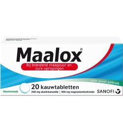 Maalox Maalox Maalox (20kt)