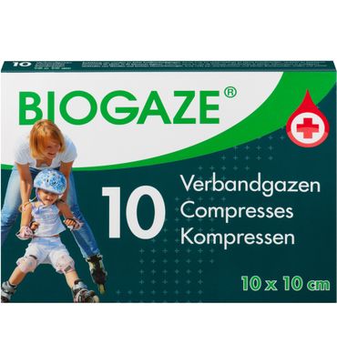 Biogaze 10 x 10cm (10st) 10st