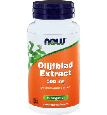 Now Olijfblad Extract 500 mg (60vc) 60vc