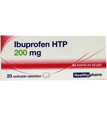 Healthypharm Ibuprofen 200mg (20tb) 20tb