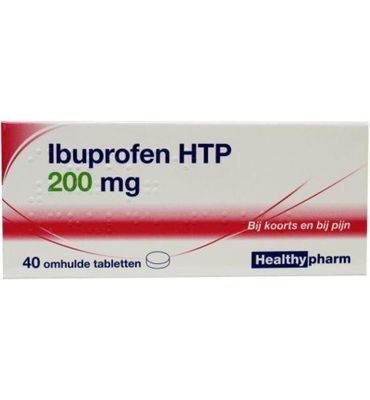 Healthypharm Ibuprofen 200mg (40tb) 40tb
