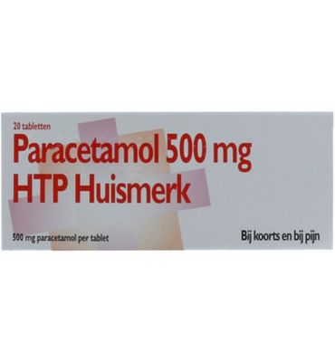 Healthypharm Paracetamol 500mg (20tb) 20tb