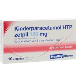 Healthypharm Healthypharm Paracetamol kind 120mg (10zp)