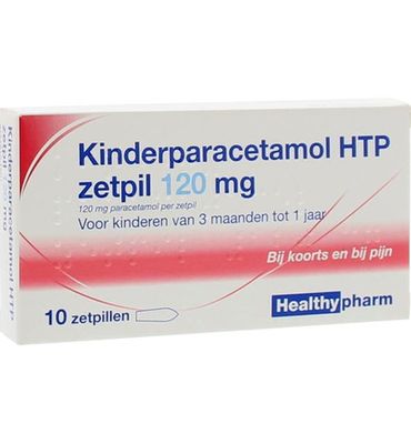 Healthypharm Paracetamol kind 120mg (10zp) 10zp