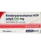 Healthypharm Paracetamol kinderen 240mg (10zp) 10zp thumb
