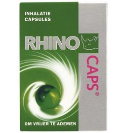 Rhino Rhino Inhalatiecapsules (16ca)