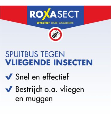 Roxasect Spuitbus vliegende insecten (400ml) 400ml