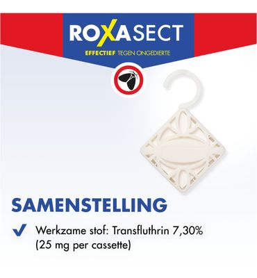 Roxasect Mottencassette (2st) 2st