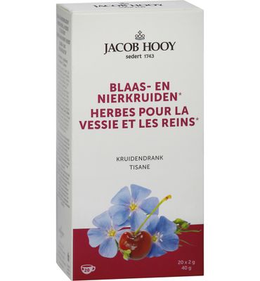 Jacob Hooy Blaas en nierkruiden kruidendrank (20st) 20st