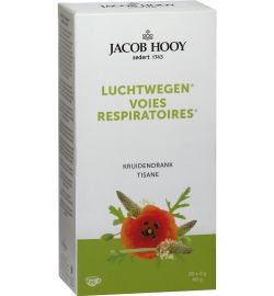 Jacob Hooy Jacob Hooy Gezonde luchtwegen thee (20st)