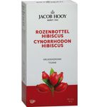 Jacob Hooy Rozenbottel hibiscus thee zakjes (20st) 20st thumb