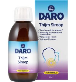 Daro Daro Thijmsiroop (200ml)