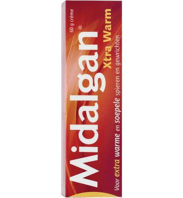 Midalgan Extra warm (60g) 60g