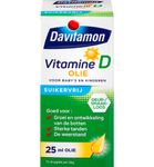 Davitamon Vitamine D olie (25ml) 25ml thumb