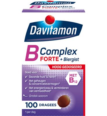 Davitamon Vitamine B complex forte (100drg) 100drg