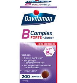 Davitamon Davitamon Vitamine B complex forte (200st)