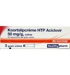 Healthypharm Koortslip creme aciclovir (3g) (3g) 3g thumb