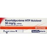 Healthypharm Koortslip creme aciclovir (3g) (3g) 3g