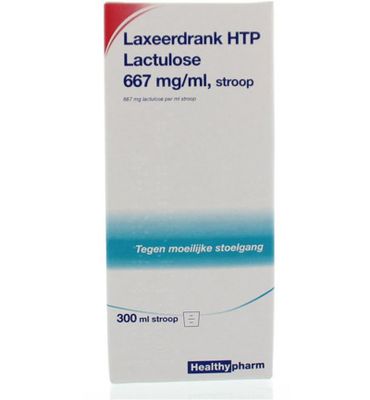 Healthypharm Laxeerdrank lactulose (300ml) (300ml) 300ml