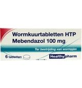 Healthypharm Mebendazol/wormkuur (6tb) 6tb