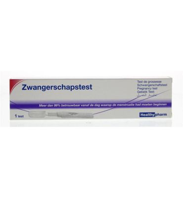 Healthypharm Zwangerschapstest (1st) 1st