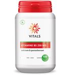 Vitals Vitamine B5 250 mg (100ca) 100ca thumb
