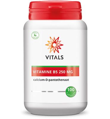 Vitals Vitamine B5 250 mg (100ca) 100ca