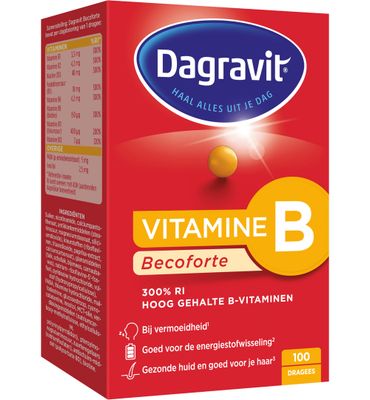 Dagravit Becoforte (100drg) 100drg