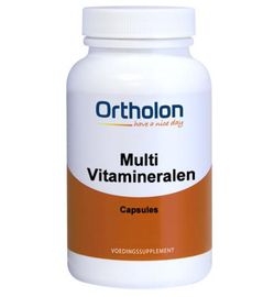 Ortholon Ortholon Multi vitamineralen (50vc)