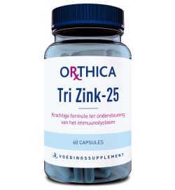 Orthica Orthica Tri zink 25 (60ca)