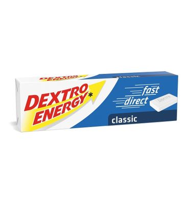 Dextro Energy Classic tablet 47 gram (1rol) 1rol