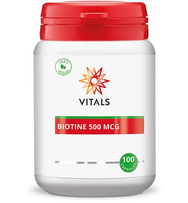Vitals Biotine 500 mcg (100ca) 100ca