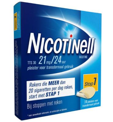 Nicotinell TTS30 21 mg (14st) 14st