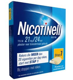 Nicotinell Nicotinell TTS30 21 mg (14st)