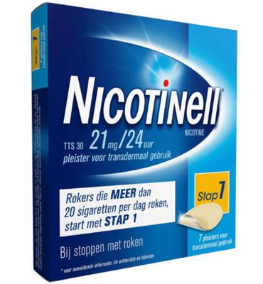 Nicotinell TTS30 21 mg (7st) 7st