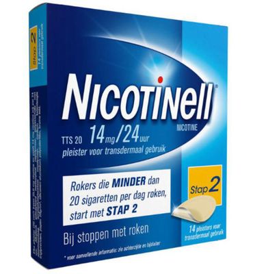 Nicotinell TTS20 14 mg (14st) 14st