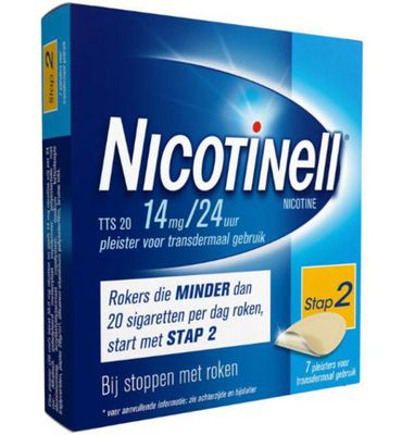 Nicotinell TTS20 14 mg (7st) 7st
