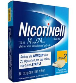 Nicotinell Nicotinell TTS20 14 mg (7st)