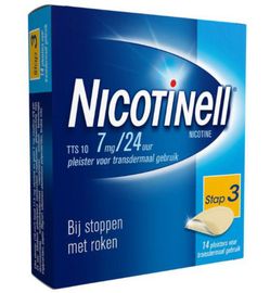 Nicotinell Nicotinell TTS10 7 mg (14st)