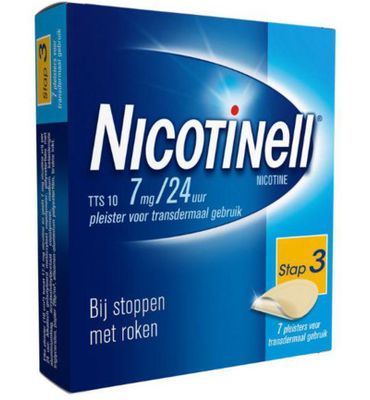 Nicotinell TTS10 7 mg (7st) 7st