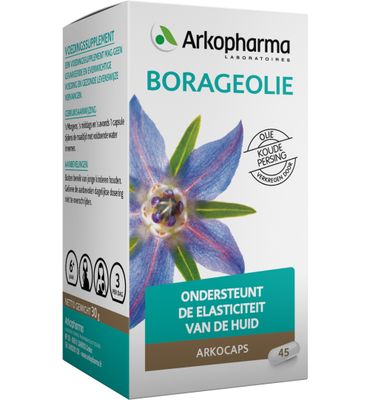 Arkocaps Borage olie bio (45ca) 45ca