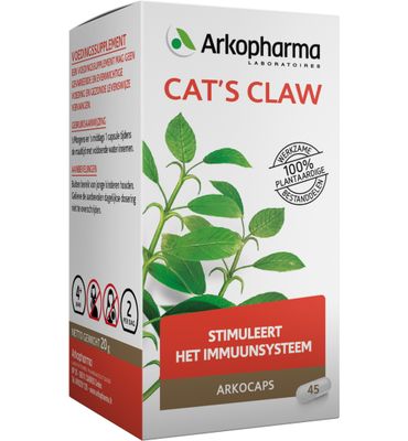 Arkocaps Cats claw (45ca) 45ca